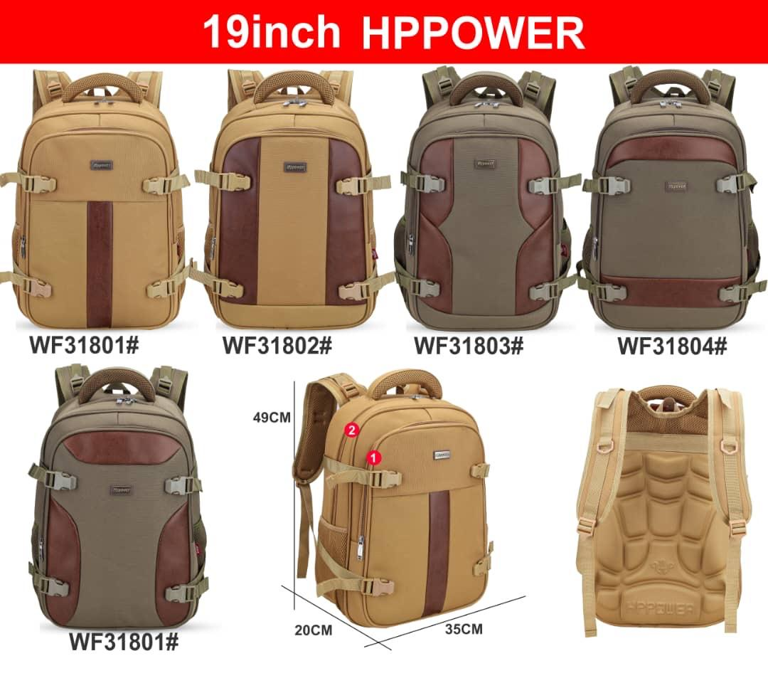 19 Inch Jean Quality Backpack