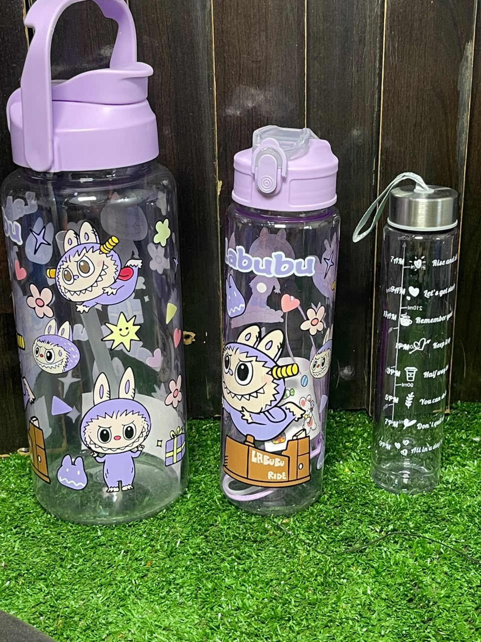 3 in 1 Bottle Set