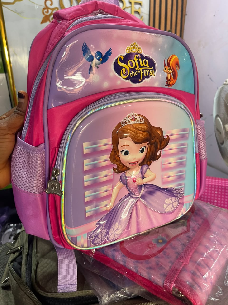 Beginners School Bag