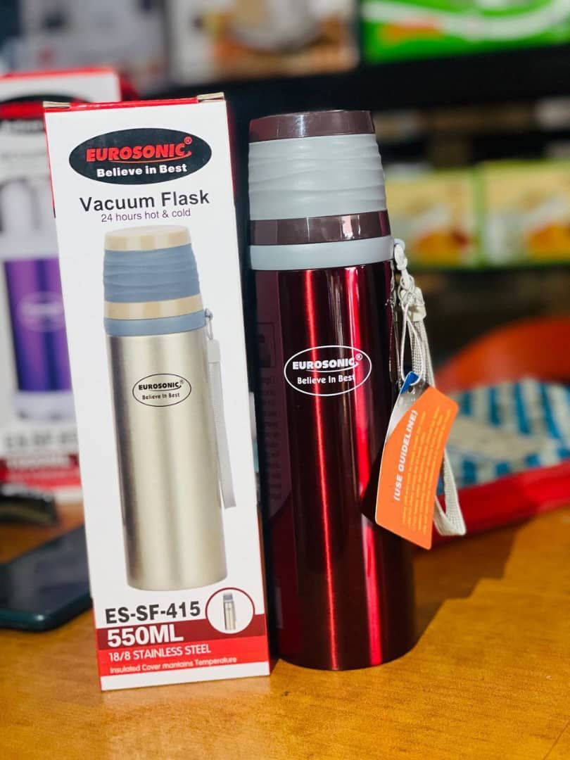 Eurosonic 550ml Hot Water Vacuum Flask