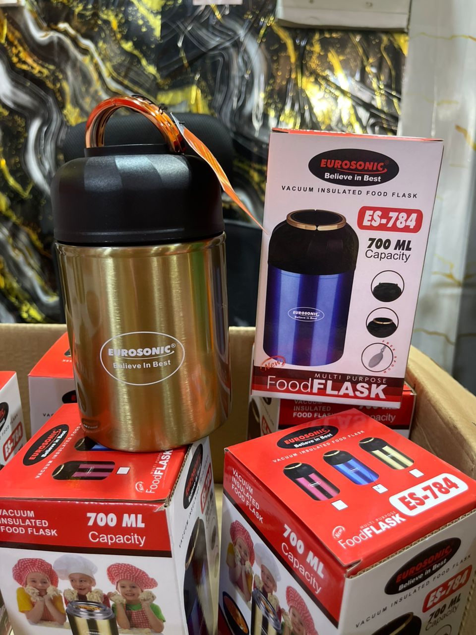 Eurosonic 700ml Beginners Food Flask