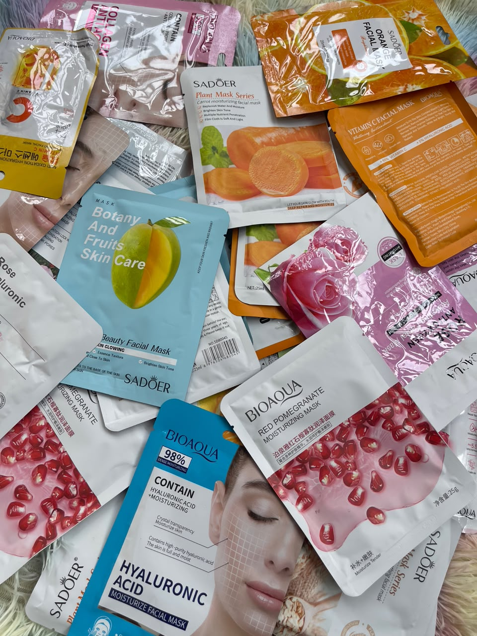 Face Mask Sheet