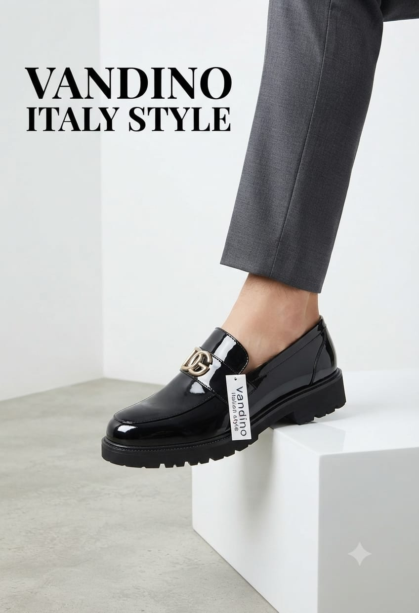 Men Vandino Quality Shoe With Box
